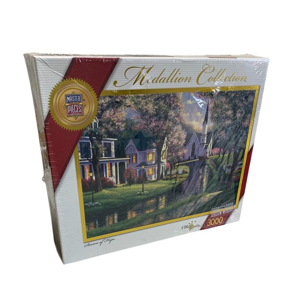 MASTER PIECES 3000 pc Jigsaw Puzzle - Season of Hope - Medallion Collection
